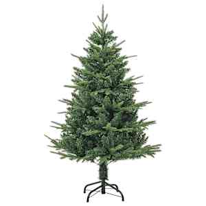 vidaXL Sapin de No&euml;l artificiel Vert 120 cm PVC et PE