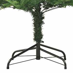 Umělý vánoční stromek zelený 150 cm PVC a PE - obrázek 5