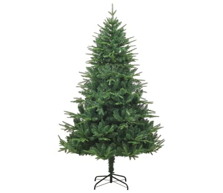 vidaXL Artificial Christmas Tree Green 240 cm PVC&PE