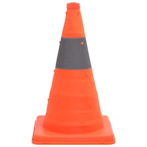 Vysouvací dopravní kužely 10 ks 42 cm - obrázek 3