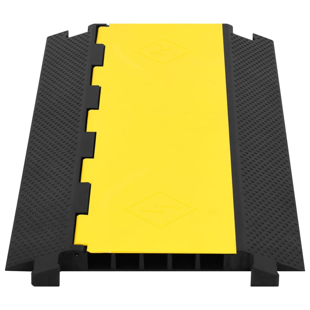 Thumbnail - vidaXL Kabelbrücke 5 Kanäle Gummi 90 cm