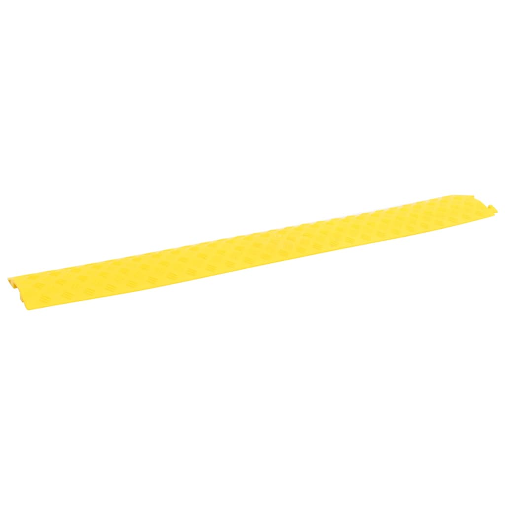 vidaXL Rampe de protecție cabluri, 4 buc., galben, 98,5 cm