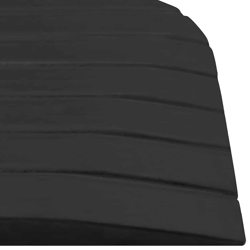Schwellenrampe Auffahrrampe Bordsteinrampe Gummirampe Rampe Gummi vidaXL - Produktbild 7