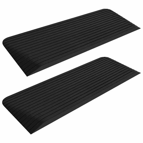 vidaXL l&auml;vepaku sillad 2 tk, 110 x 41 x 5 cm, kumm