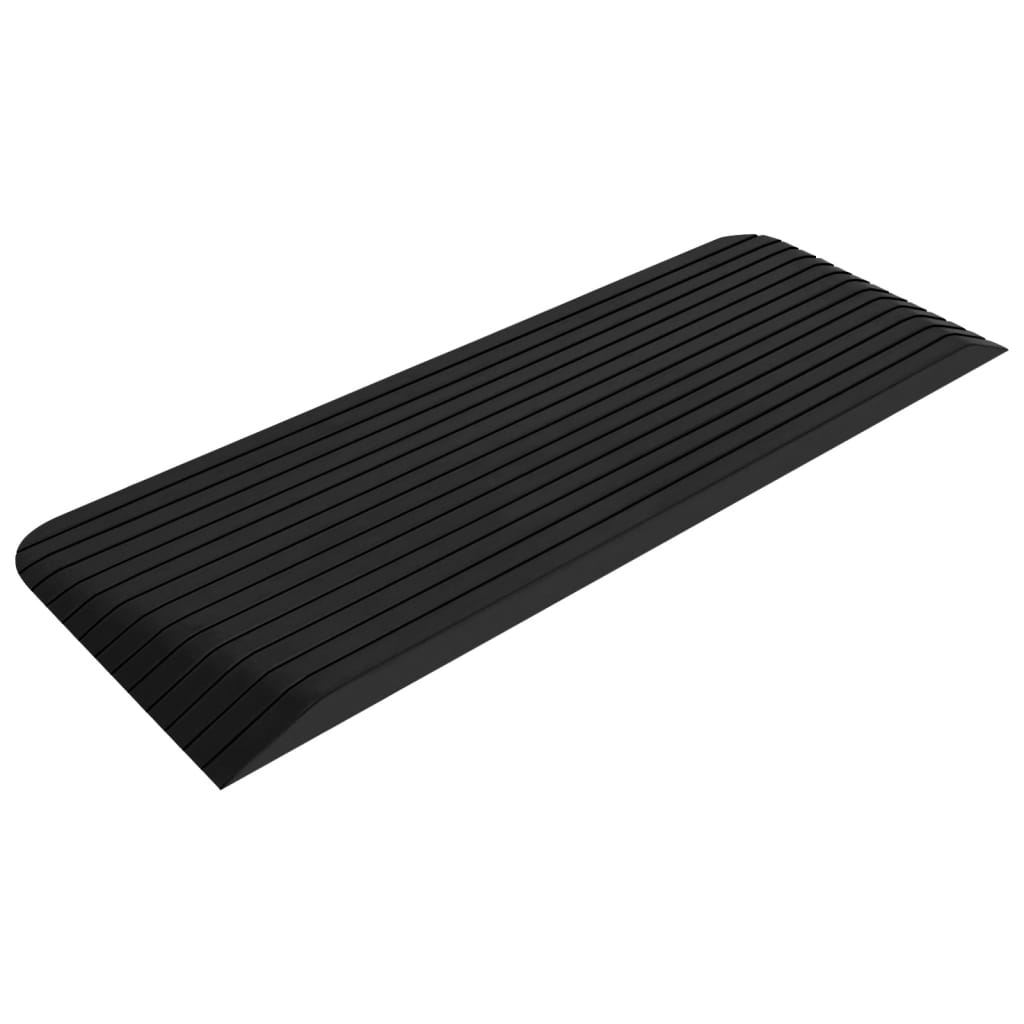 vidaXL Prahové rampy 2 ks 110x41x5 cm guma