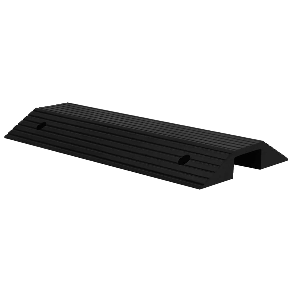 Bridge Threshold Ramps Rubber Wheelchair Trolley Road Curb Door Ramp vidaXL