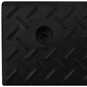 Nájezdové rampy na obrubník 2 ks 50 x 17,5 x 5 cm pryž - obrázek 9