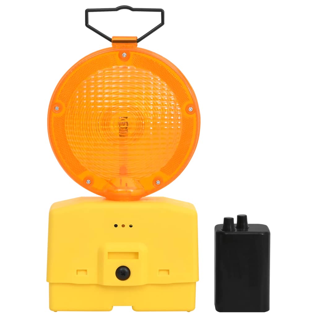

vidaXL Bouwlampen 10 st met batterijen 18x8x37 cm