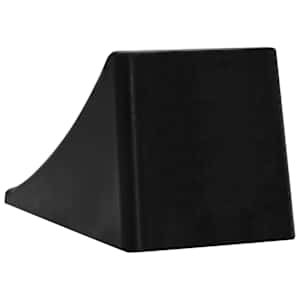 Zakládací klíny pod kola 4 ks 16 x 9 x 9 cm guma - obrázek 4
