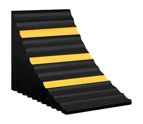 vidaXL Wielblokken 2 st 29x16x19 cm rubber