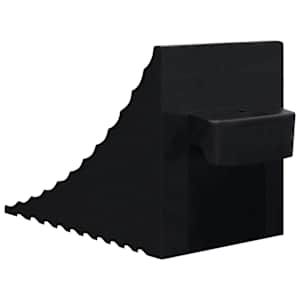 Zakládací klíny pod kola 2 ks 29 x 16 x 19 cm guma - obrázek 5