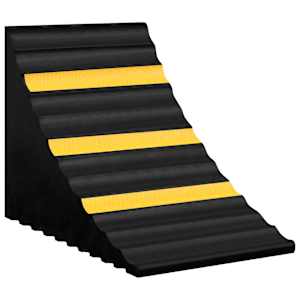 vidaXL Wielblokken 2 st 29x16x19 cm rubber