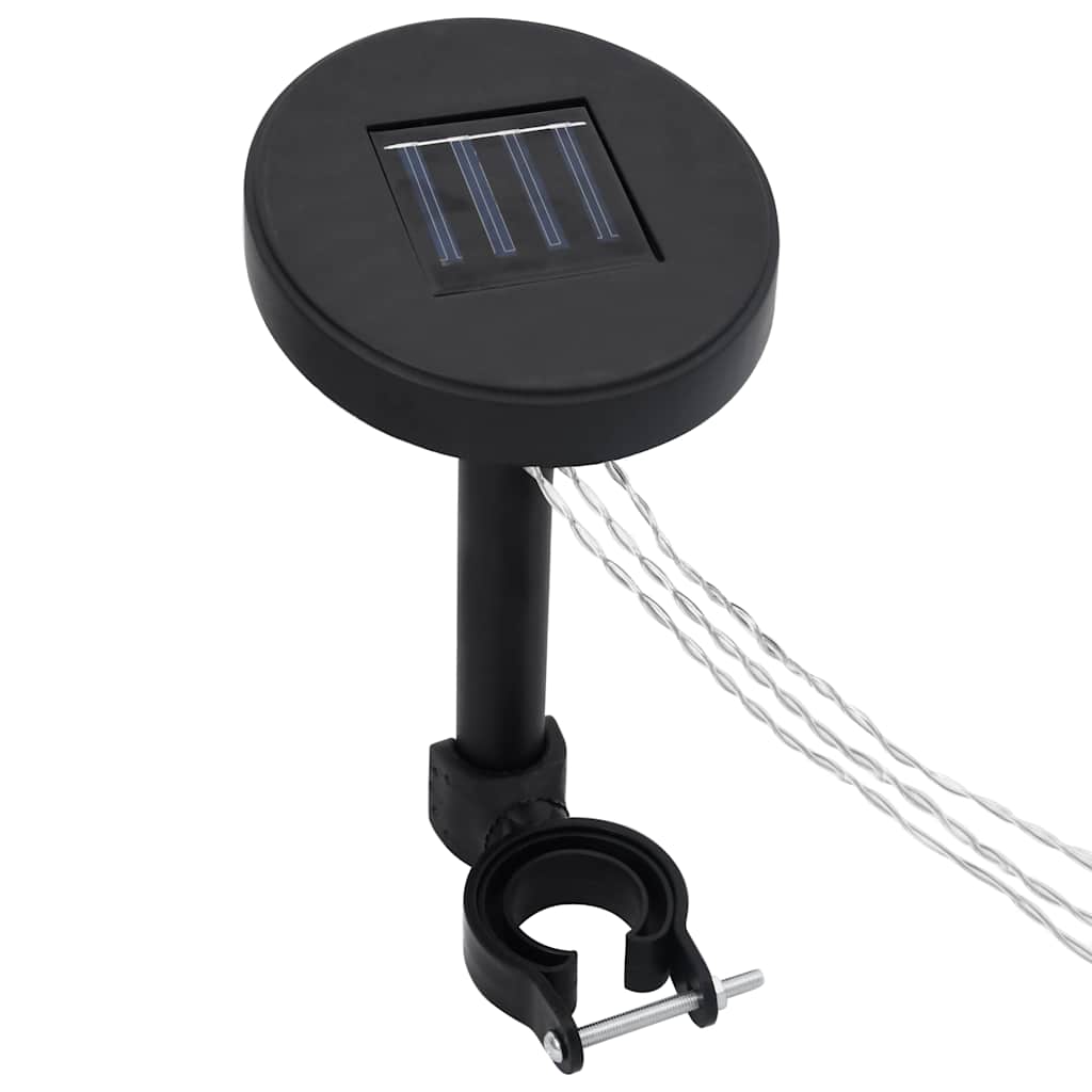 Tonnelle Avec Double Toit Et Lumières LED 3x4 M Blanc VidaXL 19 width=274