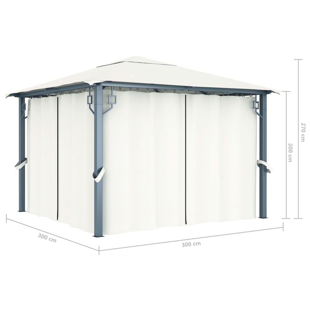 Creme / 300 x 300 cm - Billede 13