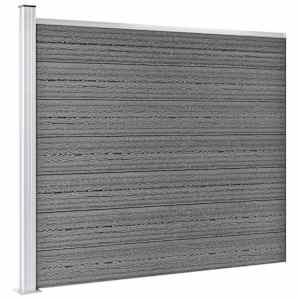 Set plotových dílců WPC 353 x 146 cm šedý - obrázek 3