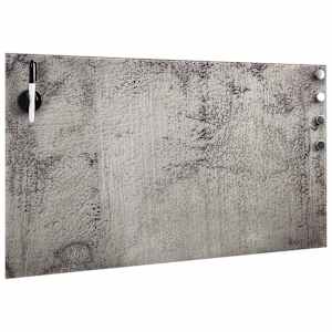 Nástěnná magnetická tabule skleněná 100 x 60 cm - obrázek 3