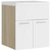 White_and_sonoma_oak