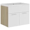White_and_sonoma_oak