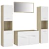 White_and_sonoma_oak