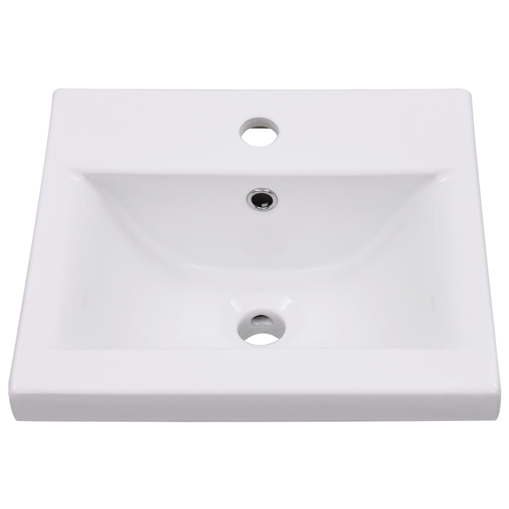 Hvid / 41 x 38.5 x 46 cm - Billede 13