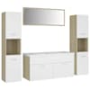 White_and_sonoma_oak