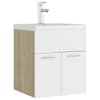 White_and_sonoma_oak
