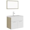 White_and_sonoma_oak