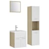 White_and_sonoma_oak