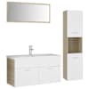 White_and_sonoma_oak