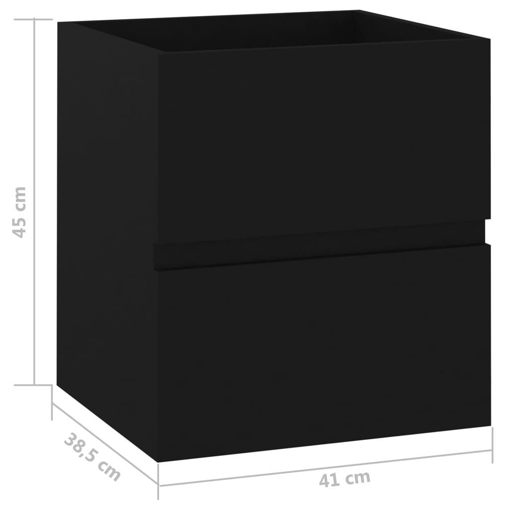 uden vandhane og afløb / 41 x 38.5 x 45 cm - Billede 13