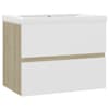 White_and_sonoma_oak