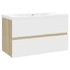 White_and_sonoma_oak