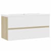 White_and_sonoma_oak