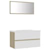 White_and_sonoma_oak