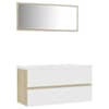 White_and_sonoma_oak