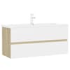 White_and_sonoma_oak