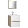 White_and_sonoma_oak