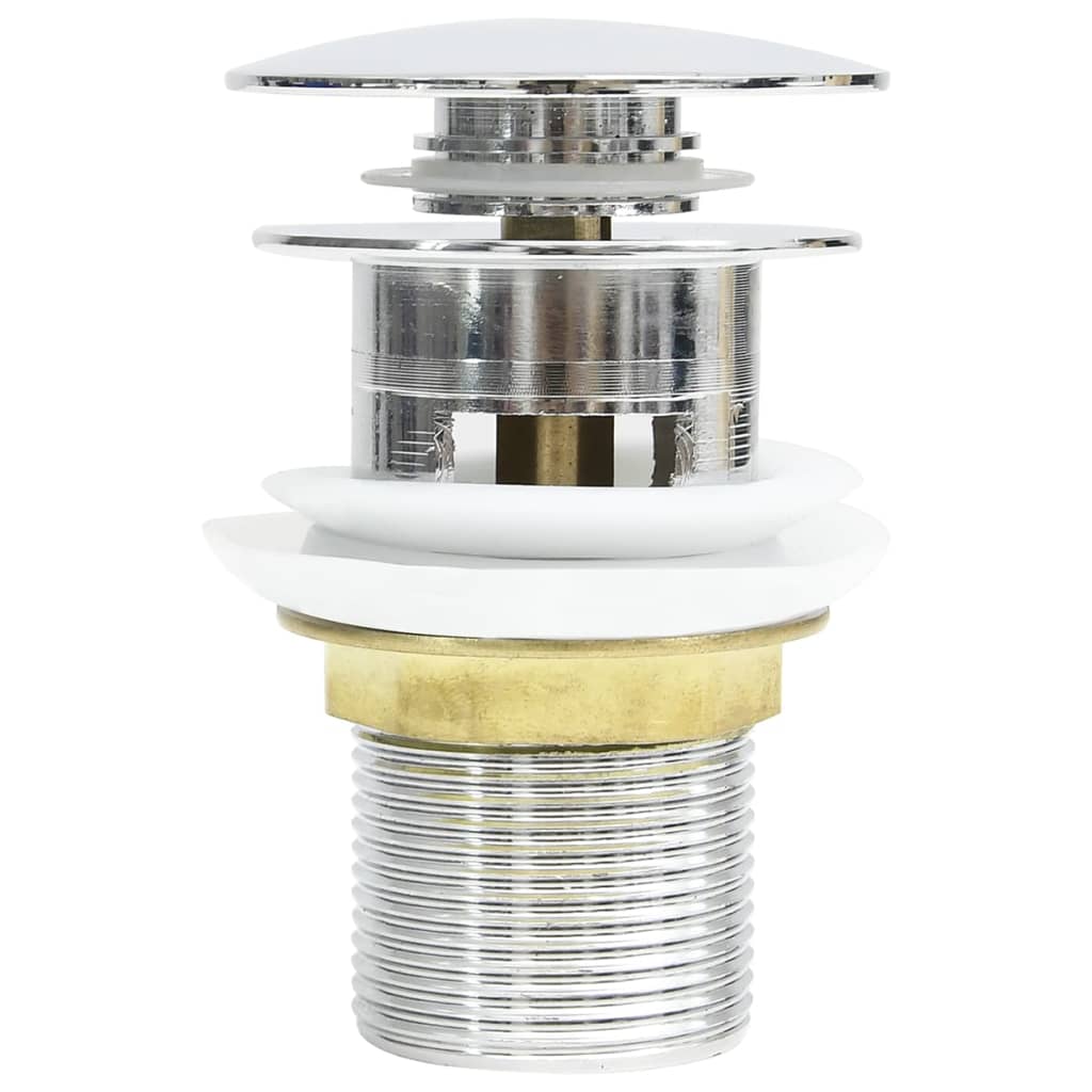 Комплект мебели за баня, бяло и дъб сонома, ПДЧ