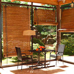 Vrtna jedilna garnitura 3-delna črna