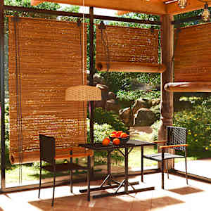 Vrtna jedilna garnitura 3-delna črna