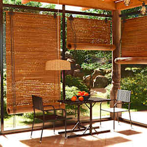 Vrtna jedilna garnitura 3-delna črna