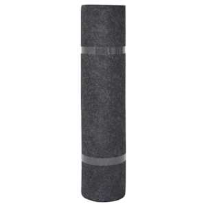 Koberec Antracitová 1,2 x 10 m Polyester - obrázek 3