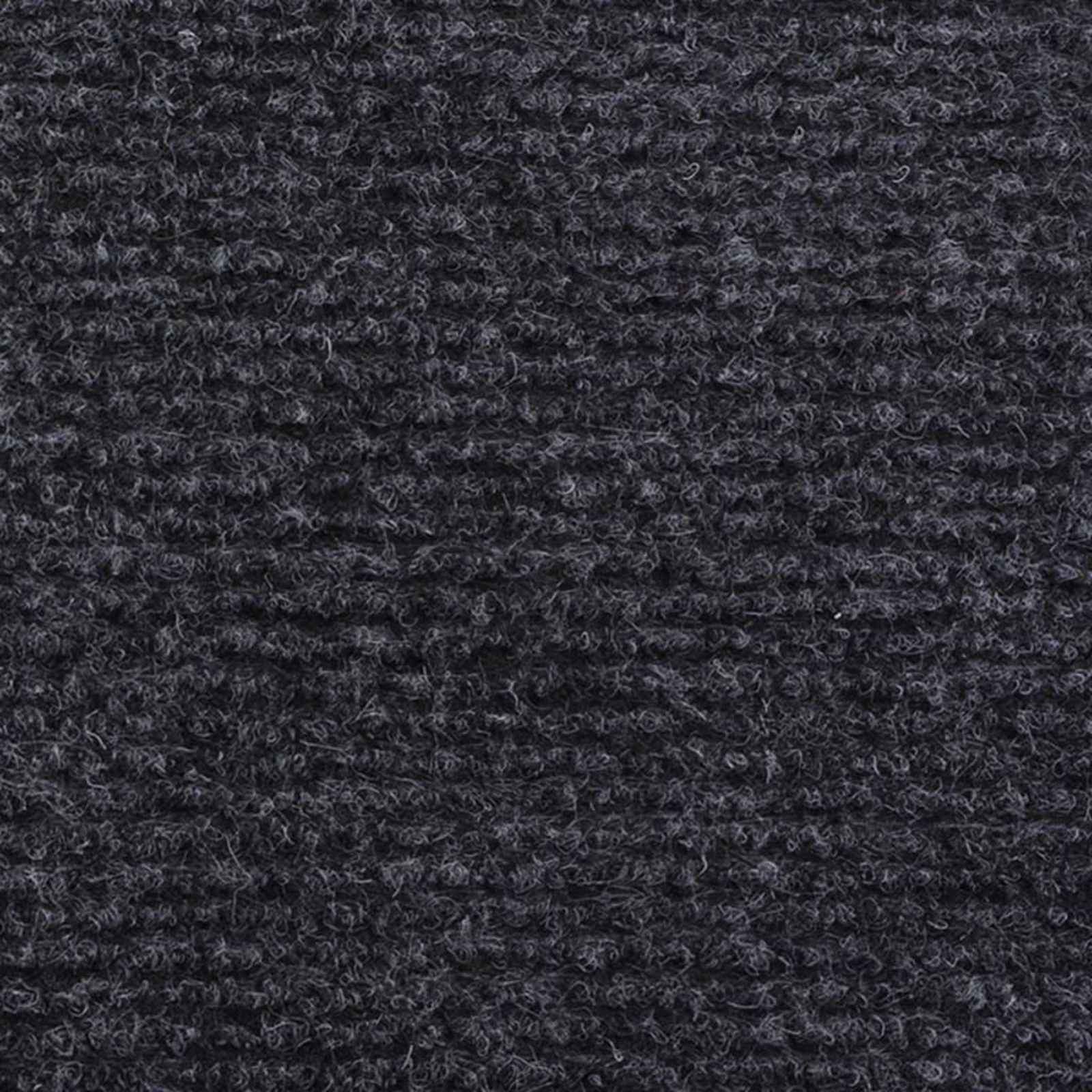 Tapijt Antracietkleurig 1,2 x 10 m Polyester image 4