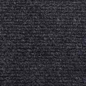 Koberec Antracitová 1,2 x 10 m Polyester - obrázek 4
