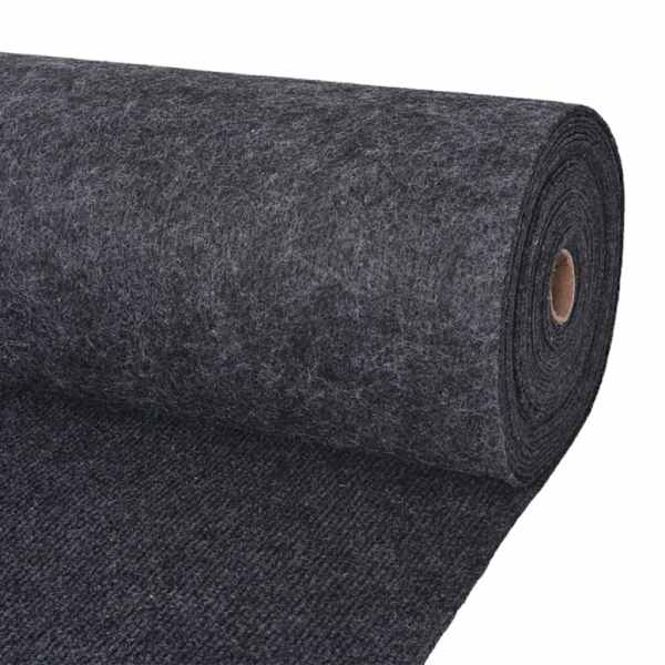 vidaXL Vaip Antratsiit 1,2 x 15 m Pol&uuml;ester