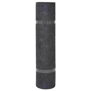 Koberec Antracitová 1,2 x 15 m Polyester - obrázek 3