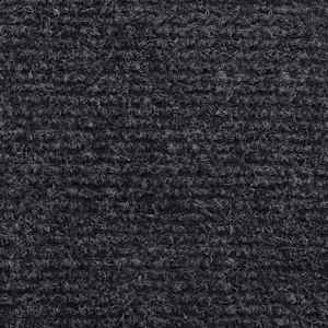 Koberec Antracitová 1,2 x 15 m Polyester - obrázek 4