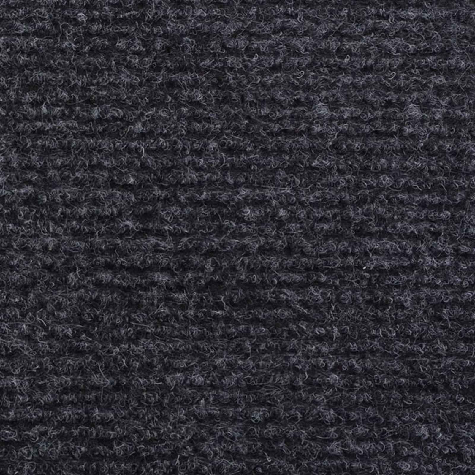 Tapijt Antracietkleurig 1,2 x 20 m Polyester image 4