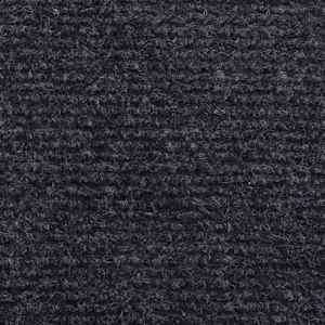 Koberec Antracitová 1,2 x 20 m Polyester - obrázek 4