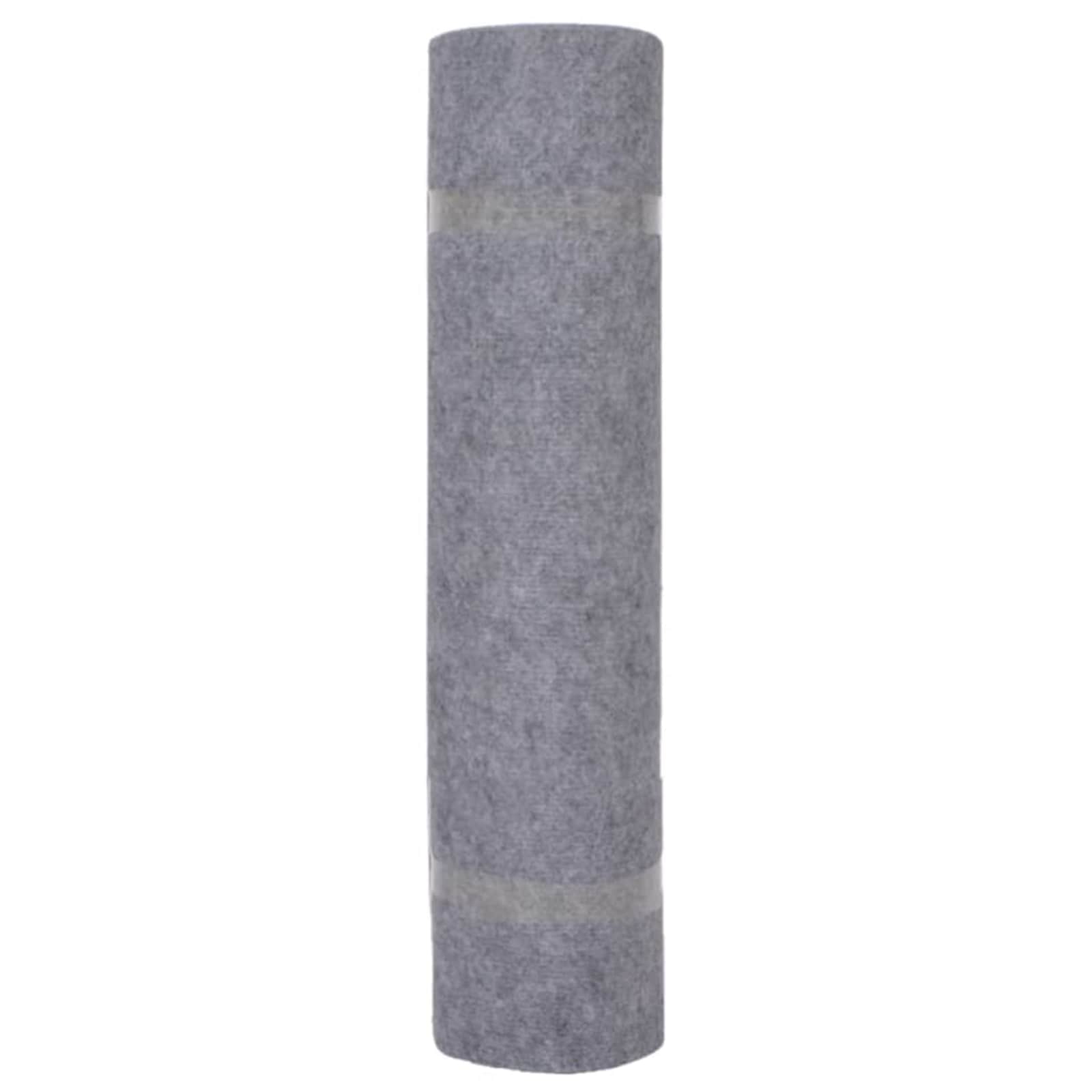 Tapijt Grijs 1,2 x 10 m Polyester image 3